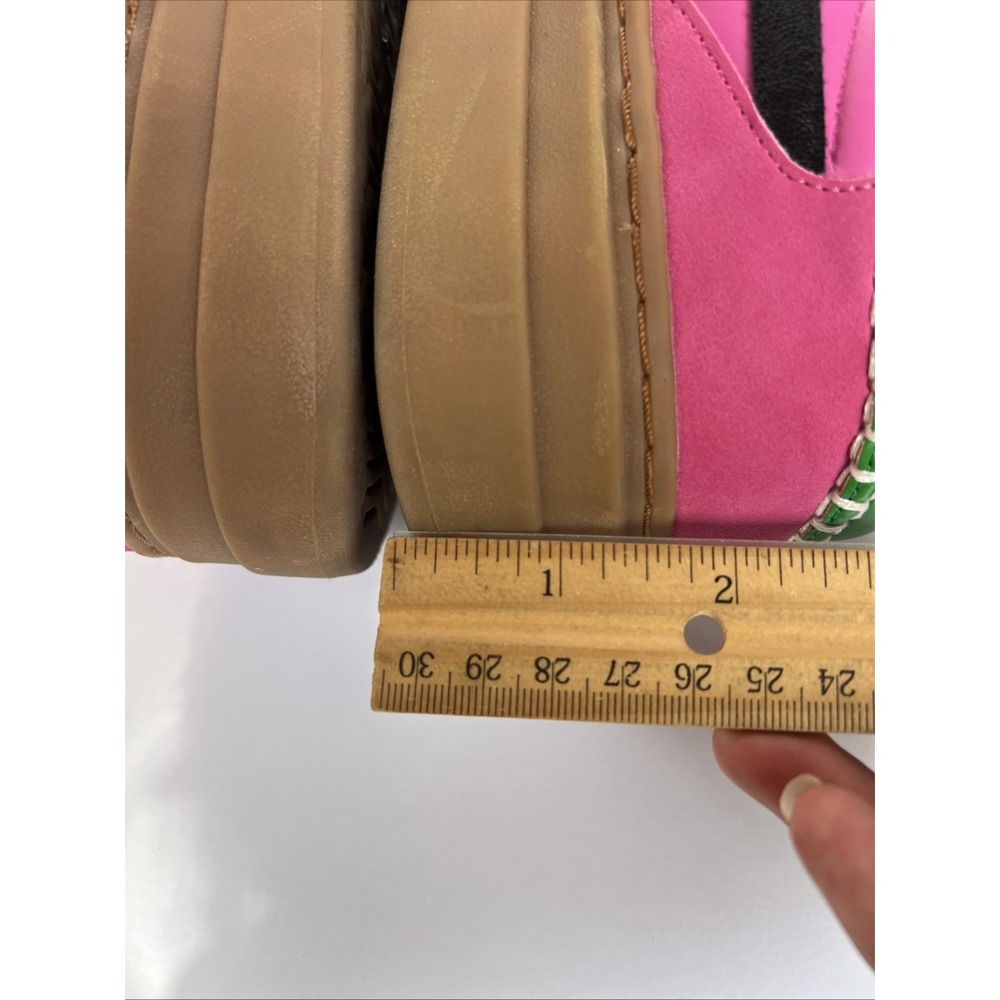 Project Cloud Memory Foam Womens Sneakers Pink Green Black Size 7 EU 37.5 - Picture 11 of 16